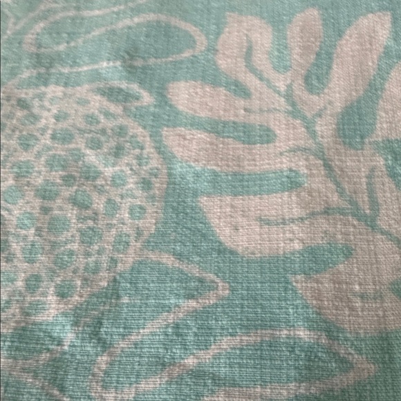 PATAGONIA | Organic Cotton Elegant Green Floral Dress - Picture 5 of 13